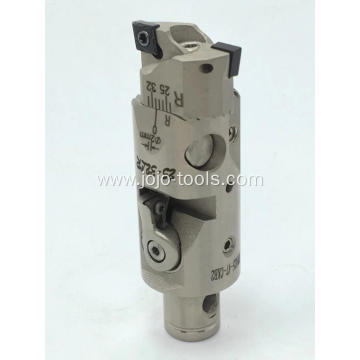 RBA25/CBA25 Integrated Head for Roughing/Finishing Boring